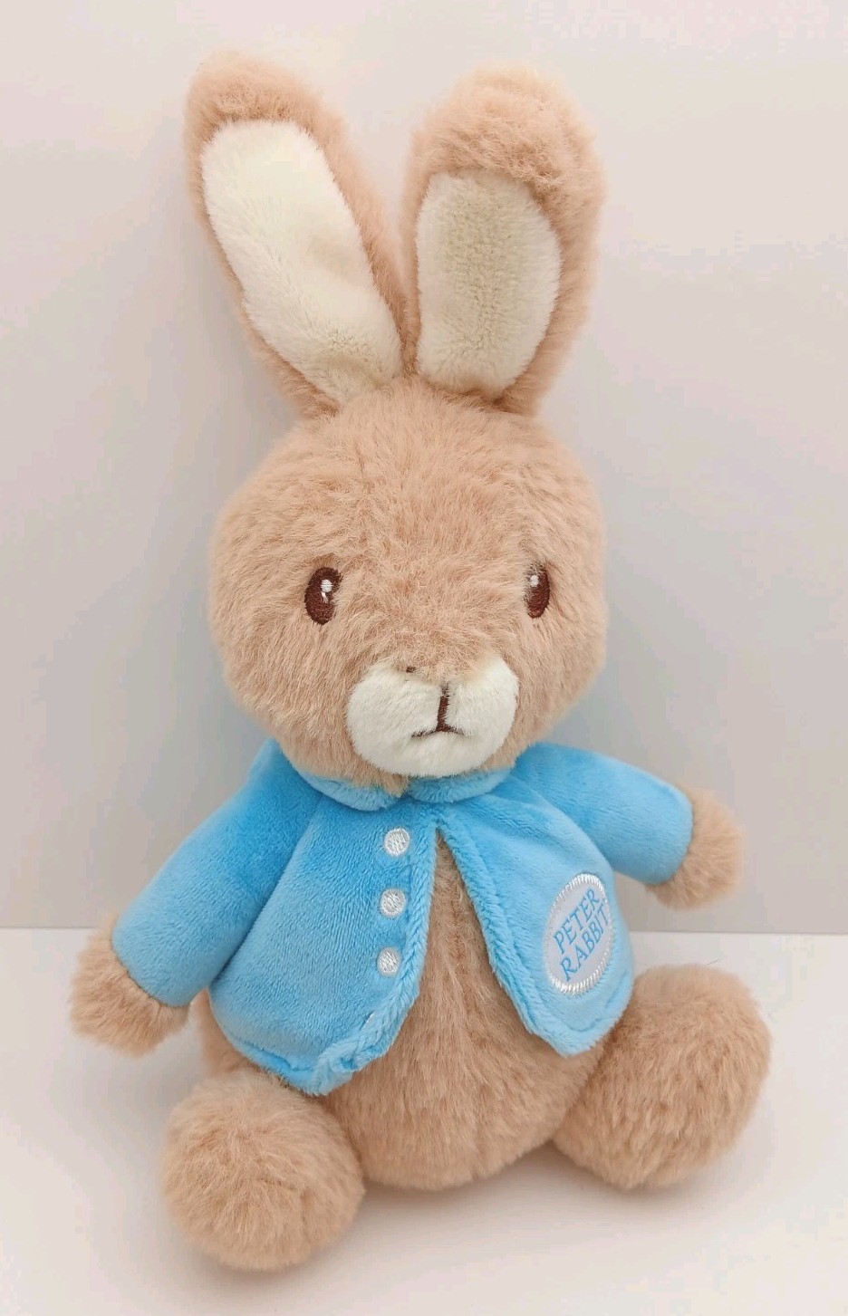 Kids Preferred Peter Rabbit Blue Coat 9" Plush Stuffed Animal Toy 2021