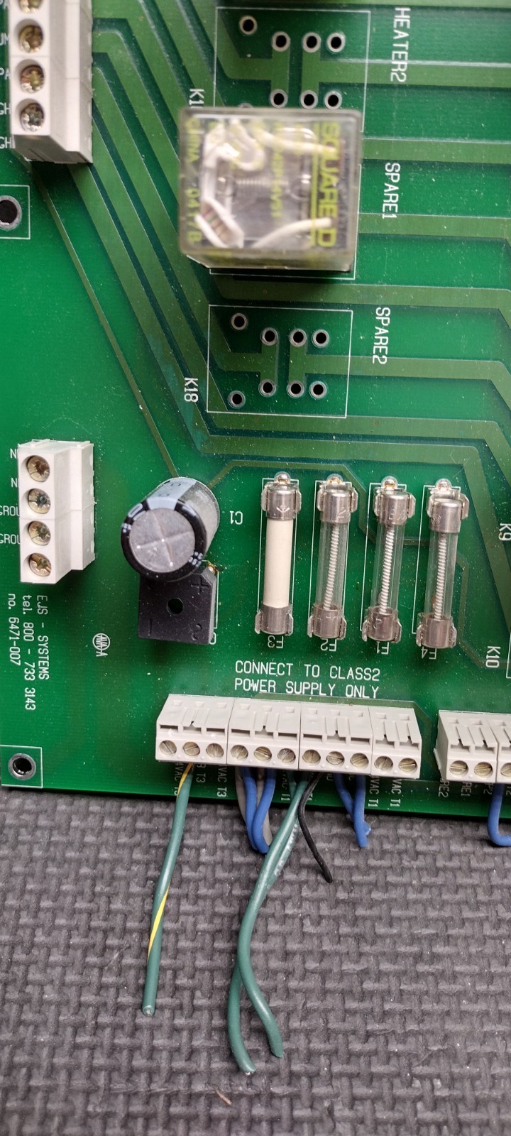 EJ Systems 6471-007 Circuit Board FREE SHIPPING