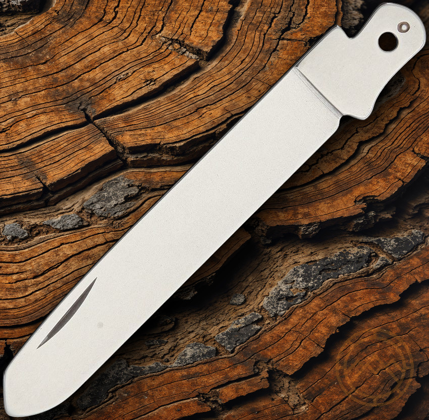 Schrade Knife Blade Replacement Satin Finish Stainless 3.75" Overall USA MADE