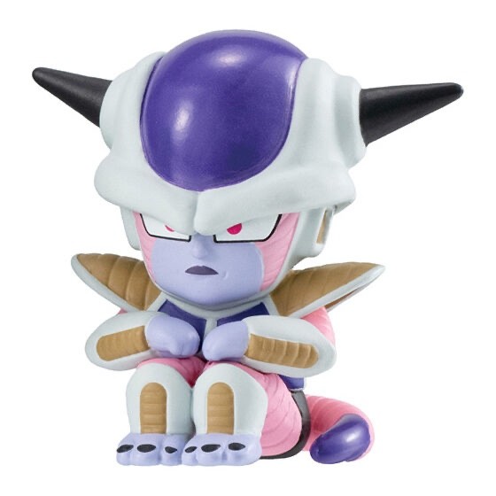 Frieza Dragon Ball Z Mini Small Figure Machibouke Authentic Japan BANDAI