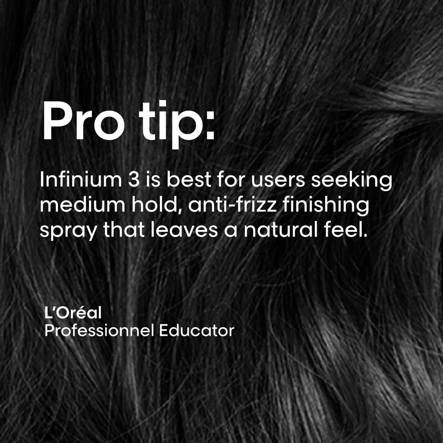 L'Oréal Professionnel Paris Fix Infinium 3 – Medium Hold