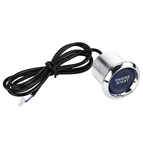 Universal 12V LED Car Engine Start Push Button Start Switch Ignition