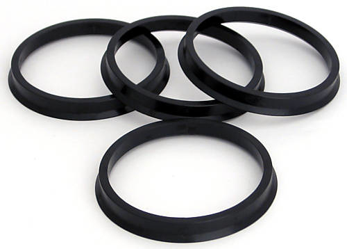 (4) HUBCENTRIC Hub Centering Rings 73 64.1 73-64.10 ACURA RL RSX TSX TL 73-64.1