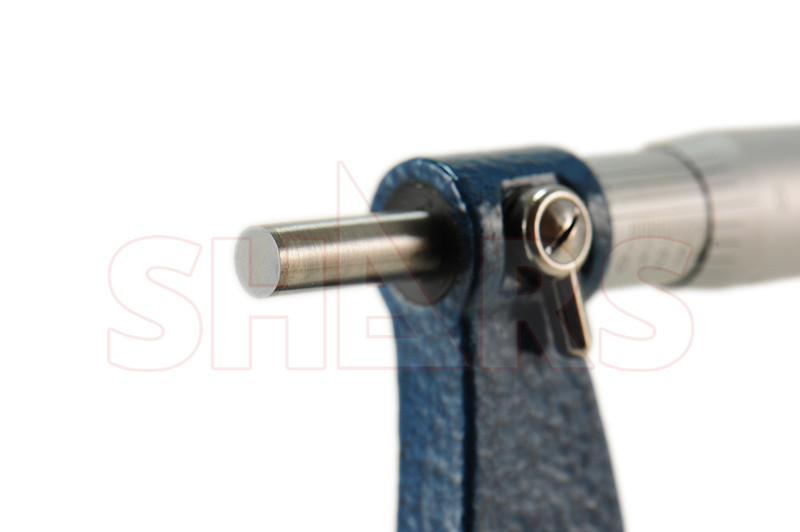 Shars 7-8" x 0.0001" Outside Micrometer Solid Metal Frame New R}