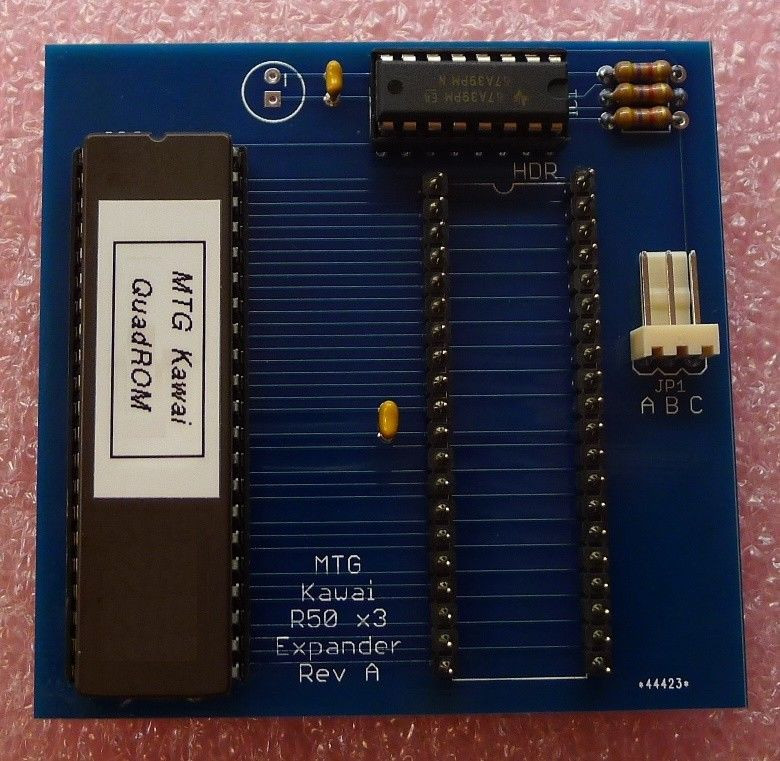 MTG Kawai R50/R50e to R50iii 3x ROM Switcher with *ALL* R-50/R-100 sounds! NEW!