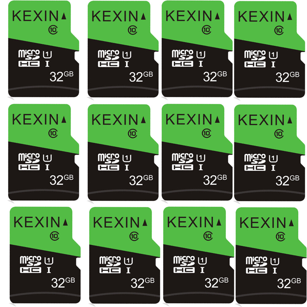 30PCS/Lot 32GB Micro SD Cards Class 10 TF Memory Card For Camera/Drone/Phone