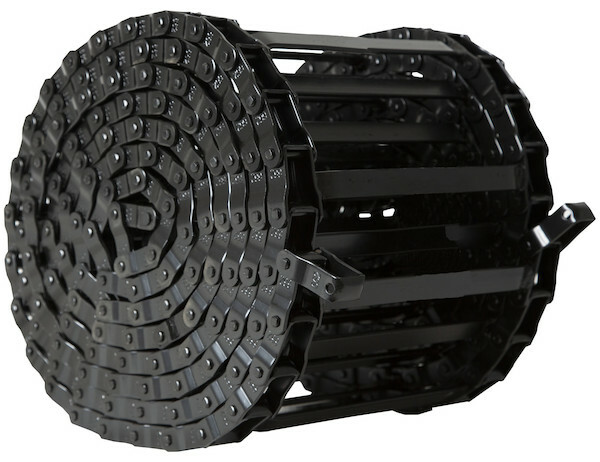 Buyers 1401100P D662 Weldment Painted Conveyor Chain 122 Links for SCH Spreaders
