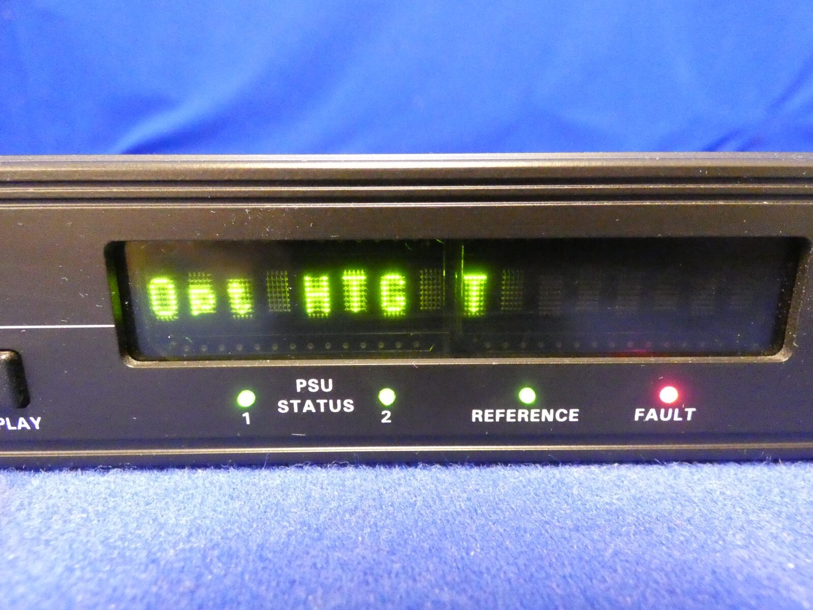 Evertz 5600MSC Master Clock/SPG w/ 2PS STGM, HTG T (tested-working fans ok)