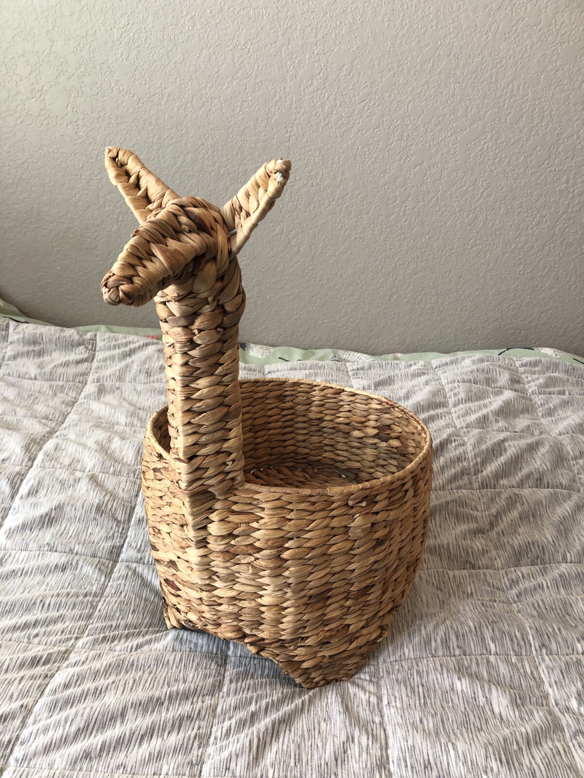 Opalhouse Llama Water Hyacinth Large Basket Storage Planter Home Decor Target