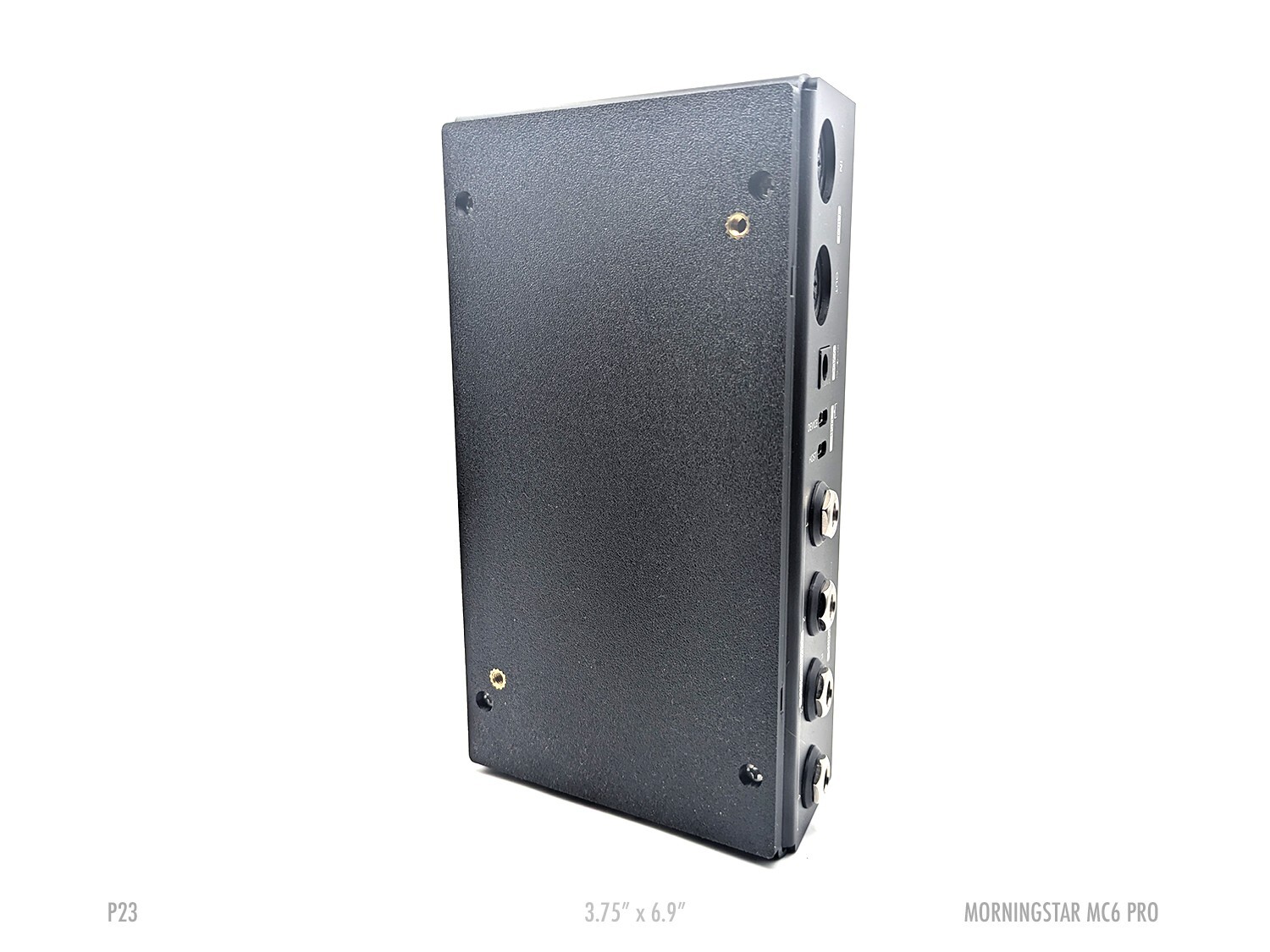 Morningstar MC6 Pro – Pedal Plate (Temple Audio, Hook & Loop, Zip-Ties)