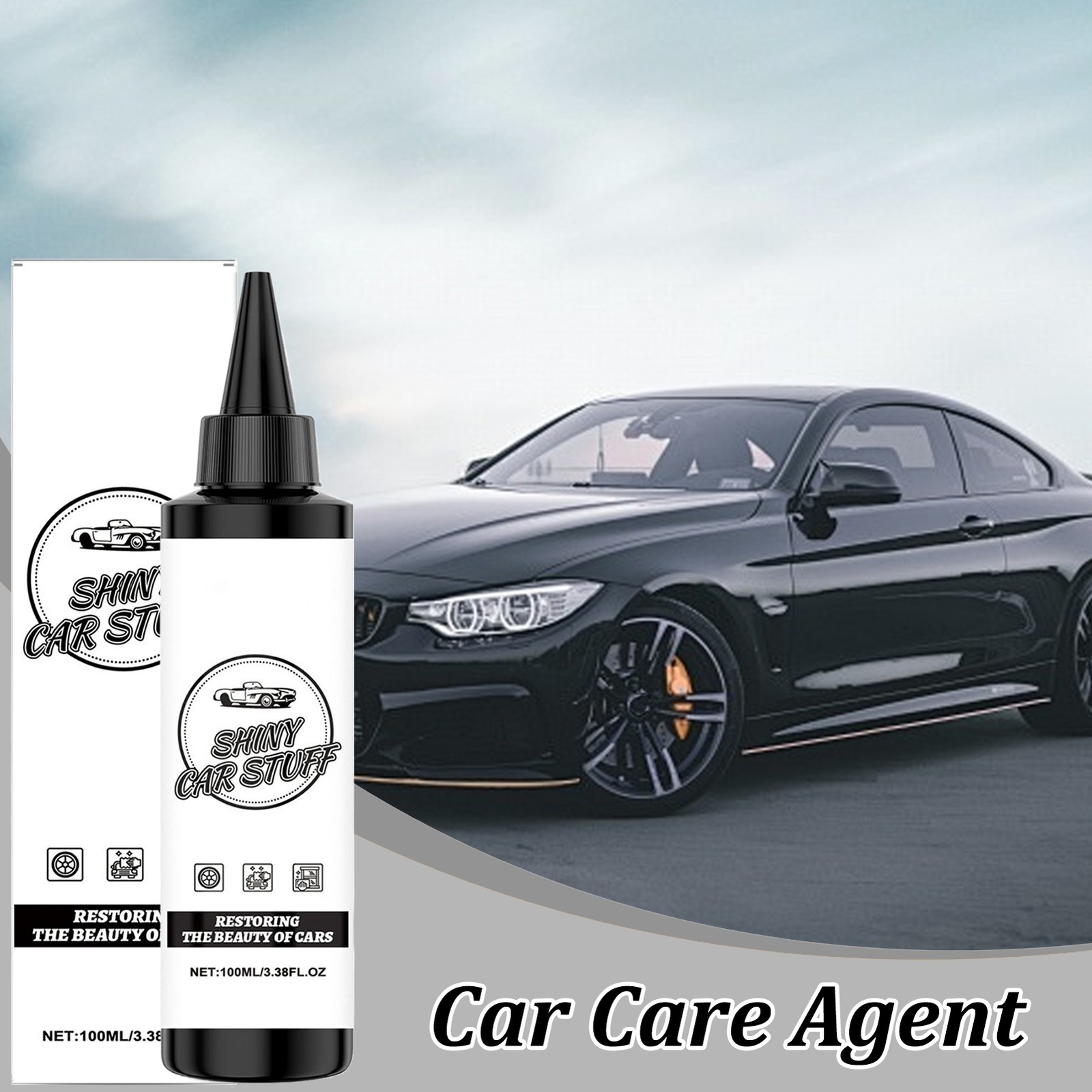 Car Coating Agent Waterproof Coating Spray Polishing Agent Dustproof Care Agent