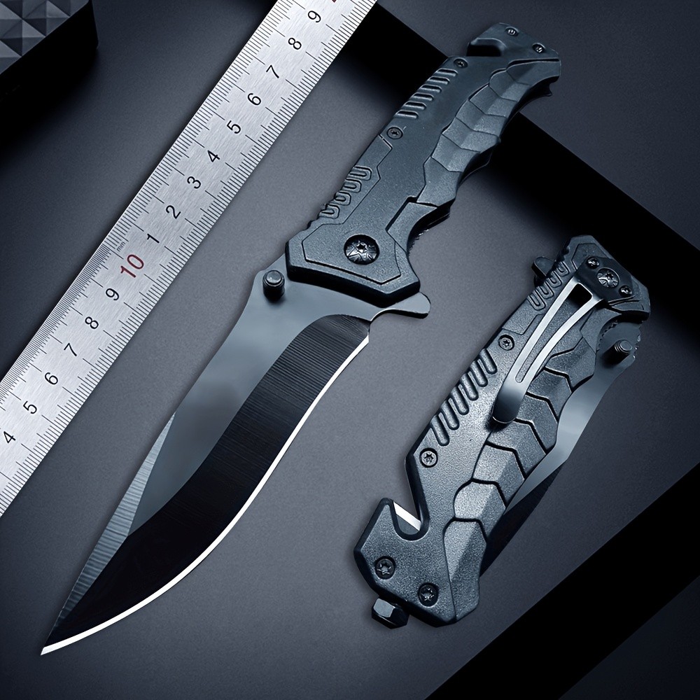 8" SPRING OPEN ASSISTED TACTICAL FOLDING POCKET KNIFE EDC Blade Tactical Tool US