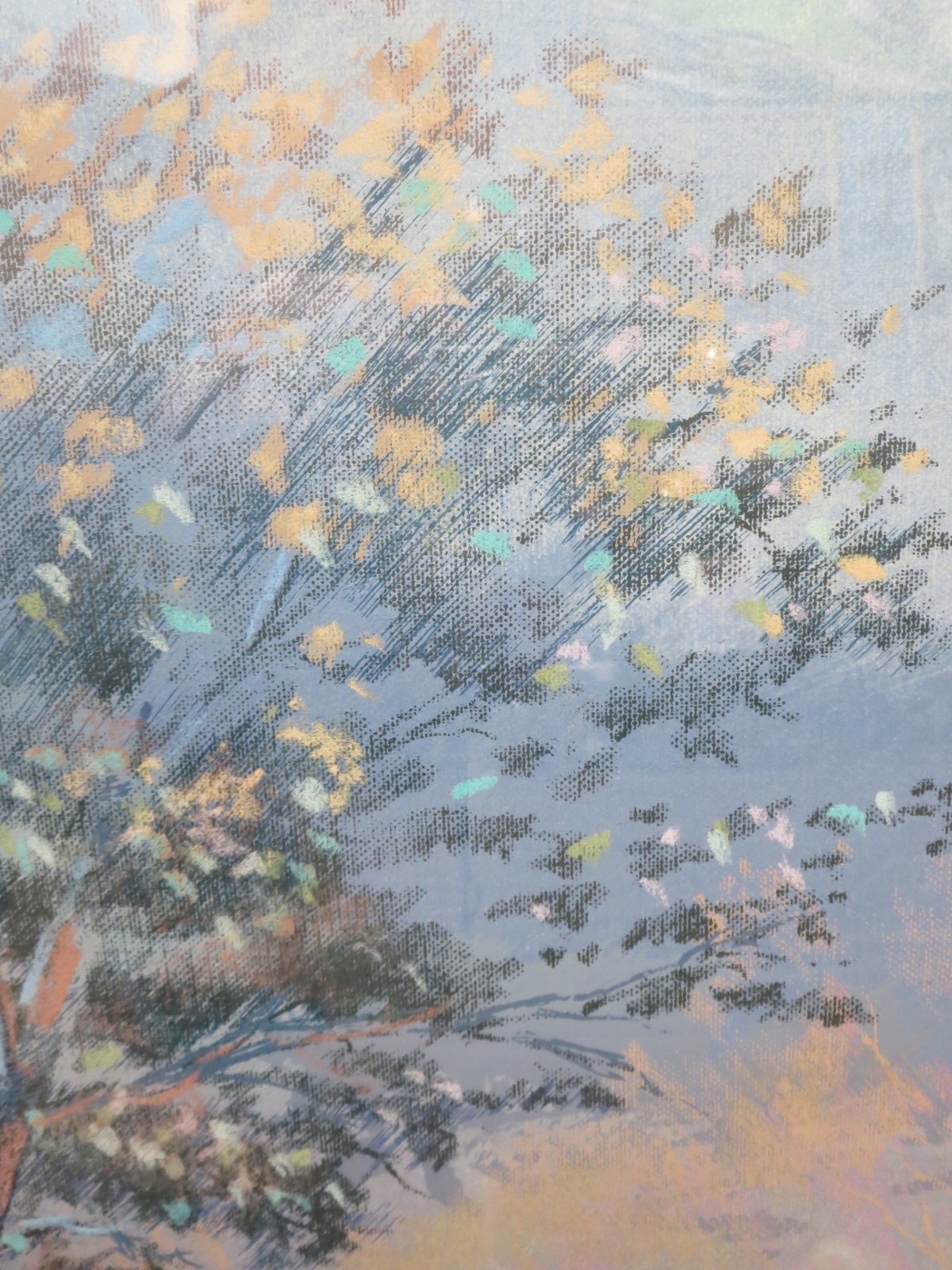Serigraph bv Don Munz Serigraph, signed & numbered "Sweetwater Creek"