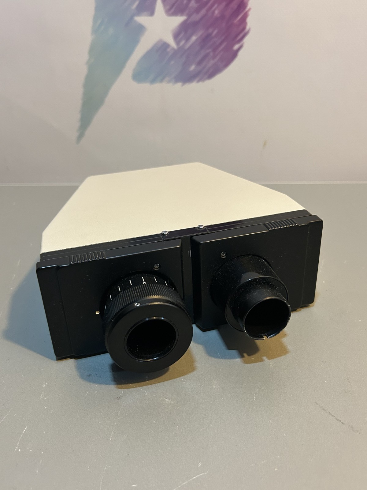 Olympus BH-2 CH-2 CHT Microscope Binocular Eyepiece Head Only