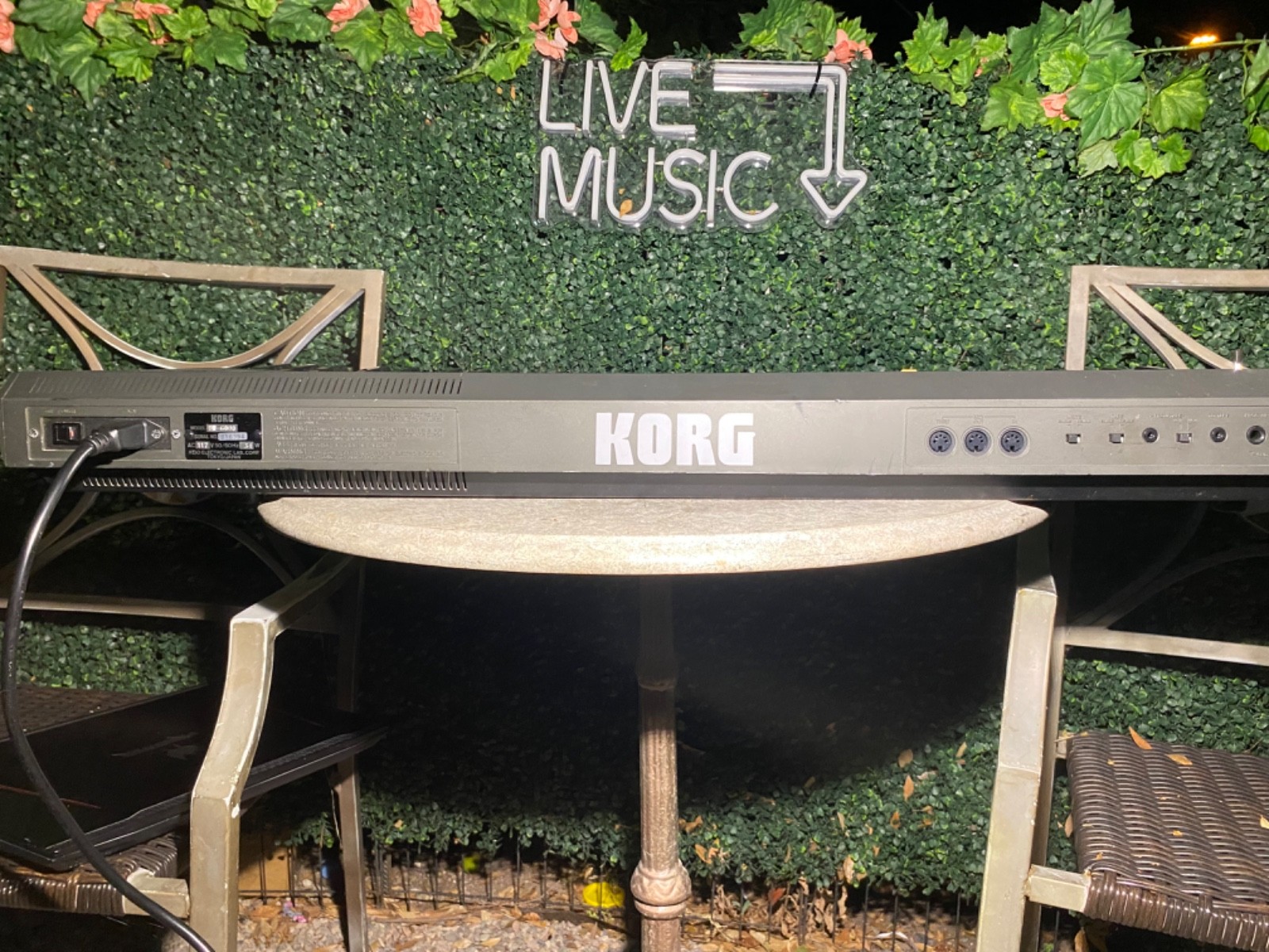 1980s Korg DW-6000 Programmable Polyphonic Synthesizer