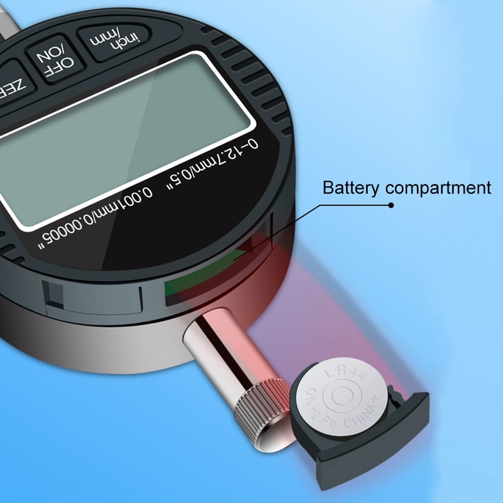 Oudtinx Electronic Digital Dial Indicator Gage Gauge Under 3 Inches