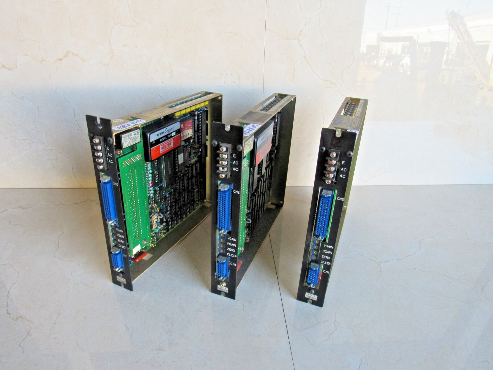 Sanyo Denki APC-2-1HS1 / A7-1-20345-1C / APC-21HS1 / A7-I-20345-IC Lot 2184 Mike