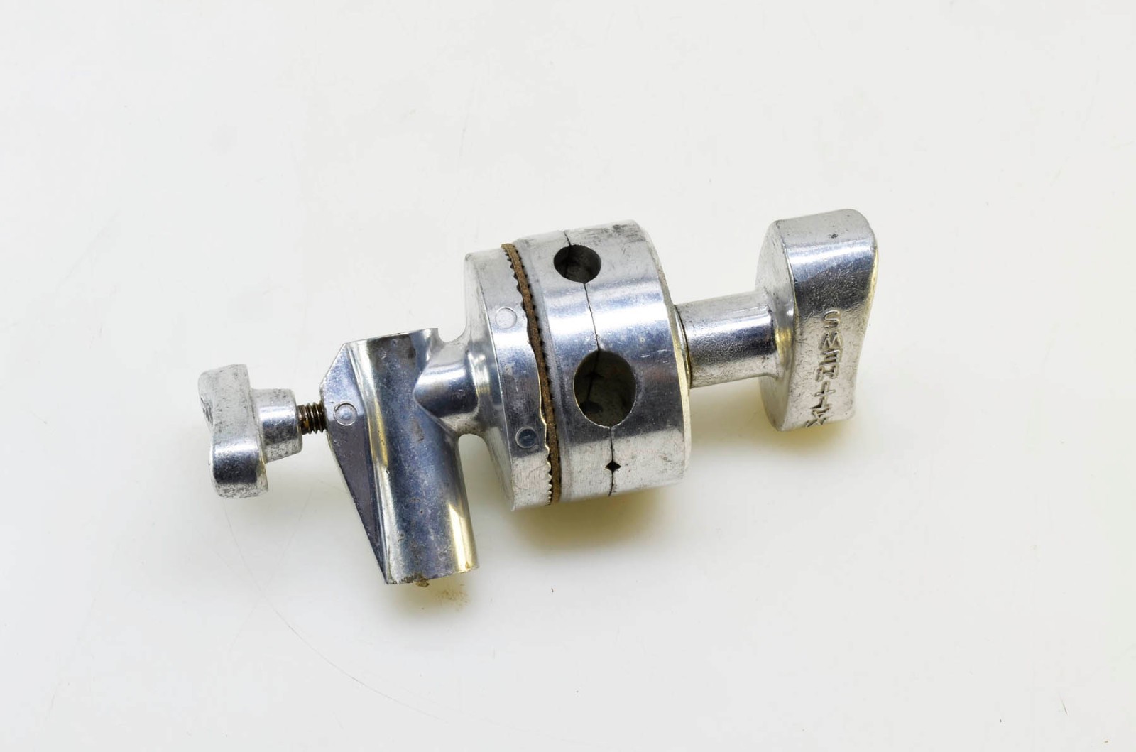 Vintage Matthews MSE Tube Clamp 2-1/2" Hollywood Grip, Gobo Head, Light Stand