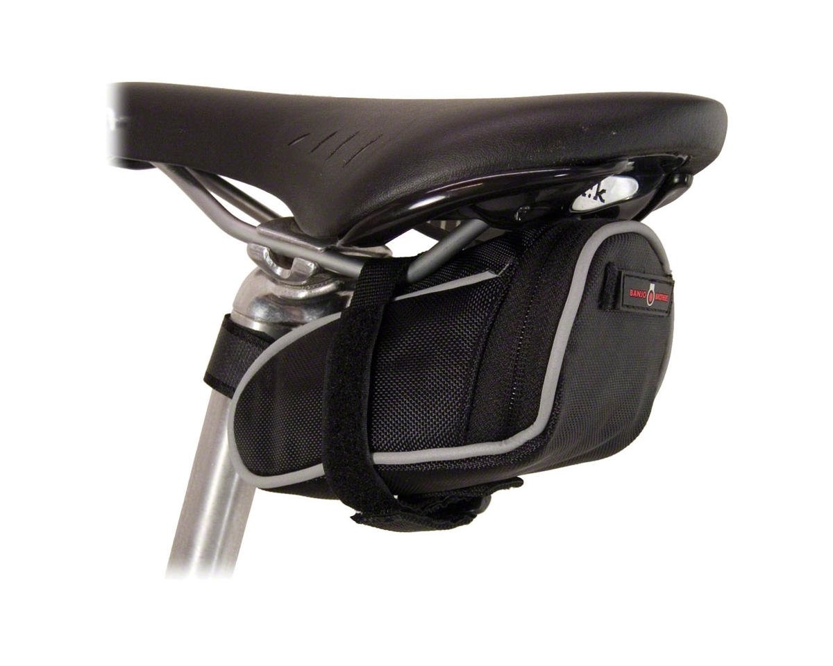 Banjo Brothers Deluxe Saddle Bag (Black)