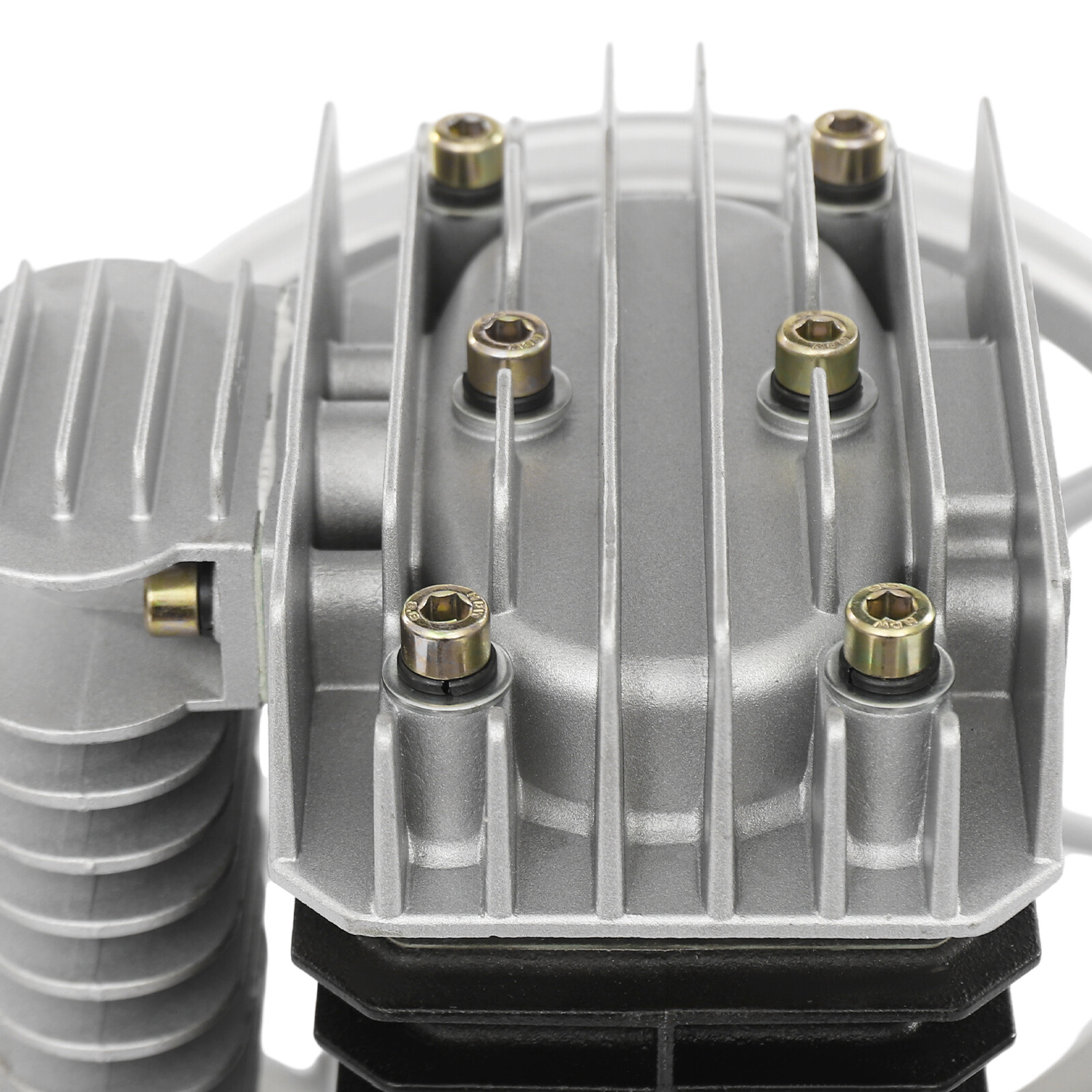 Air Compressor Pump Head Single Stage Twin Cylinder Air Compressor Pump Head