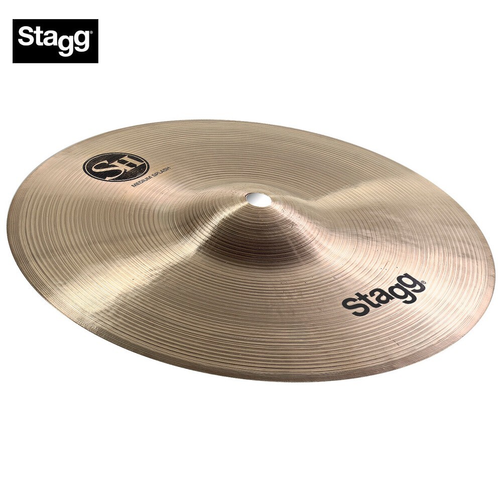 Stagg SH-SM8R 8-Inch SH Medium Splash Cymbal B20 bronze