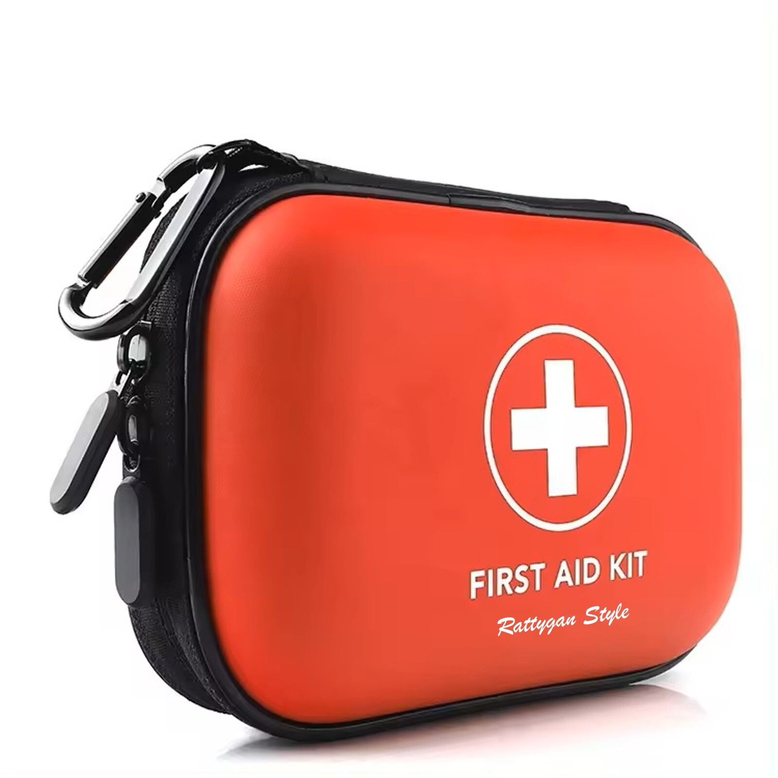 Rattygan Style All-in-One Compact First Aid Kit with Waterproof Hard Shell Case