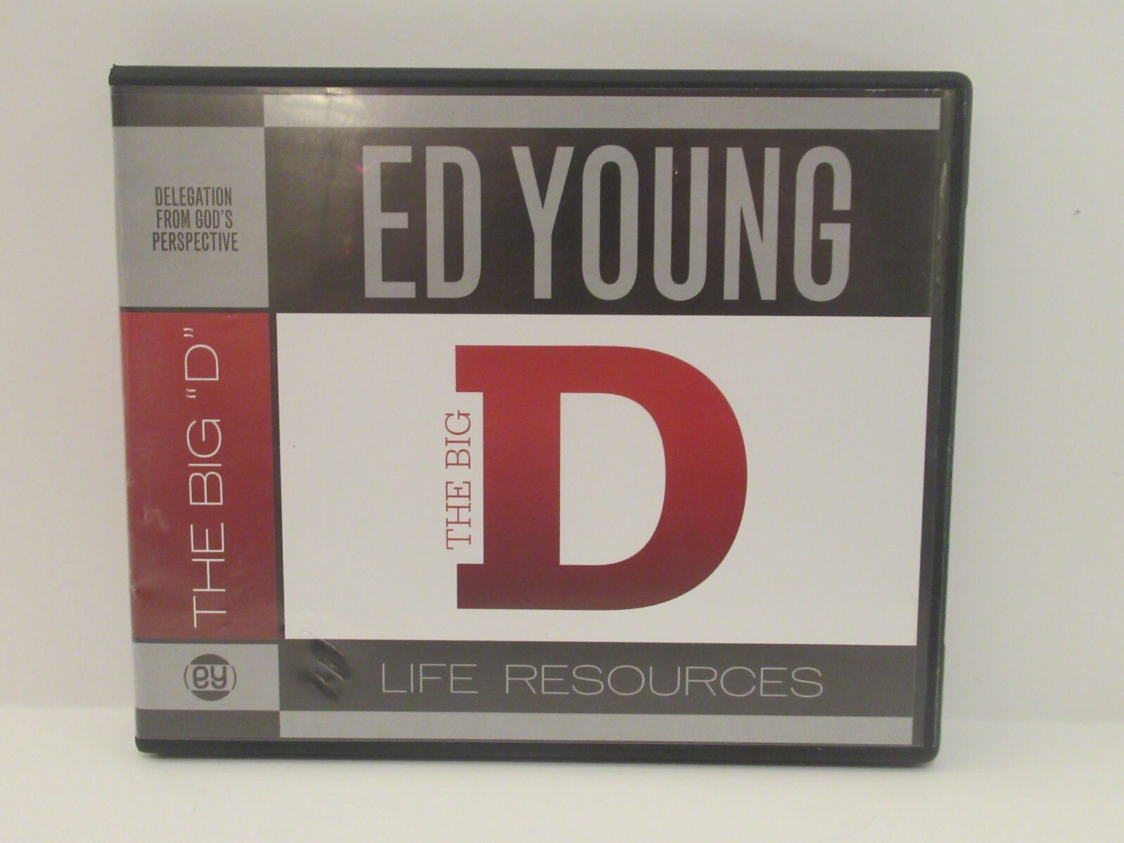 Ed Young - The Big "D" - Delegation From God's Perspective  (CD) 2-Disc Set