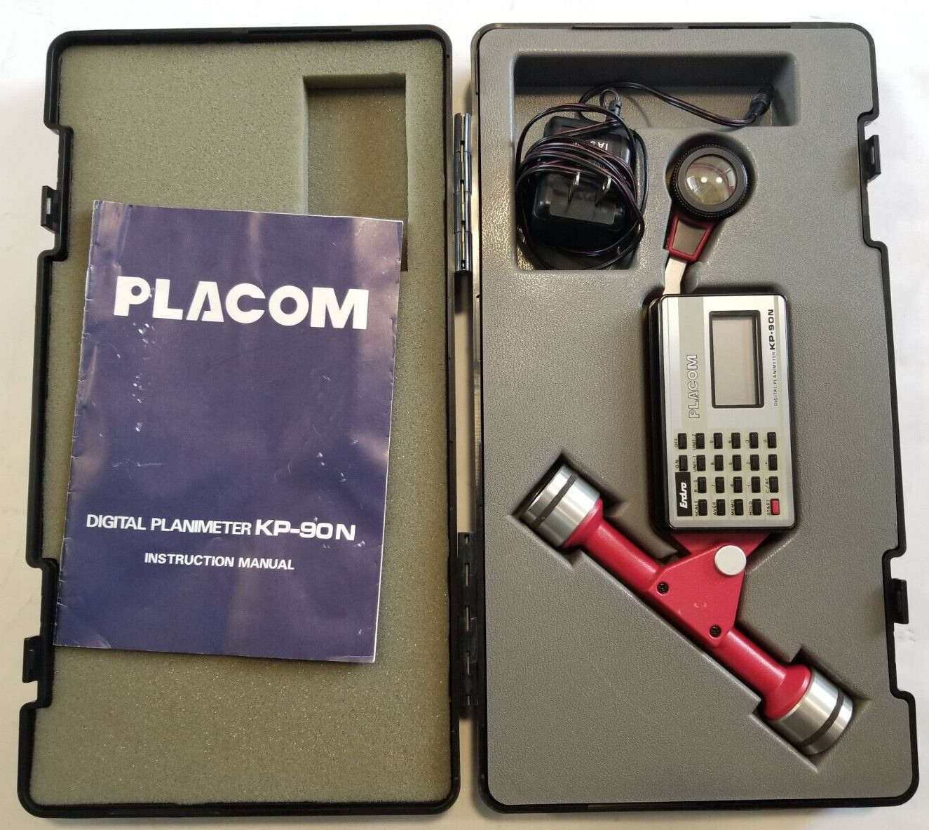 Placom Model: KP-90 Digital Planimeter