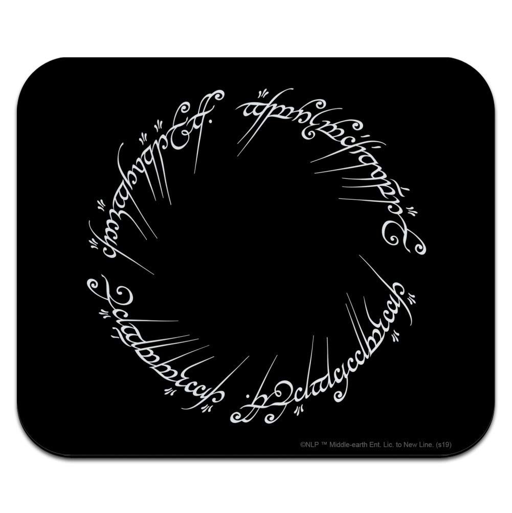 The Lord of Rings Mordor Script Low 7.8L x 9.3W inches, multi-colored