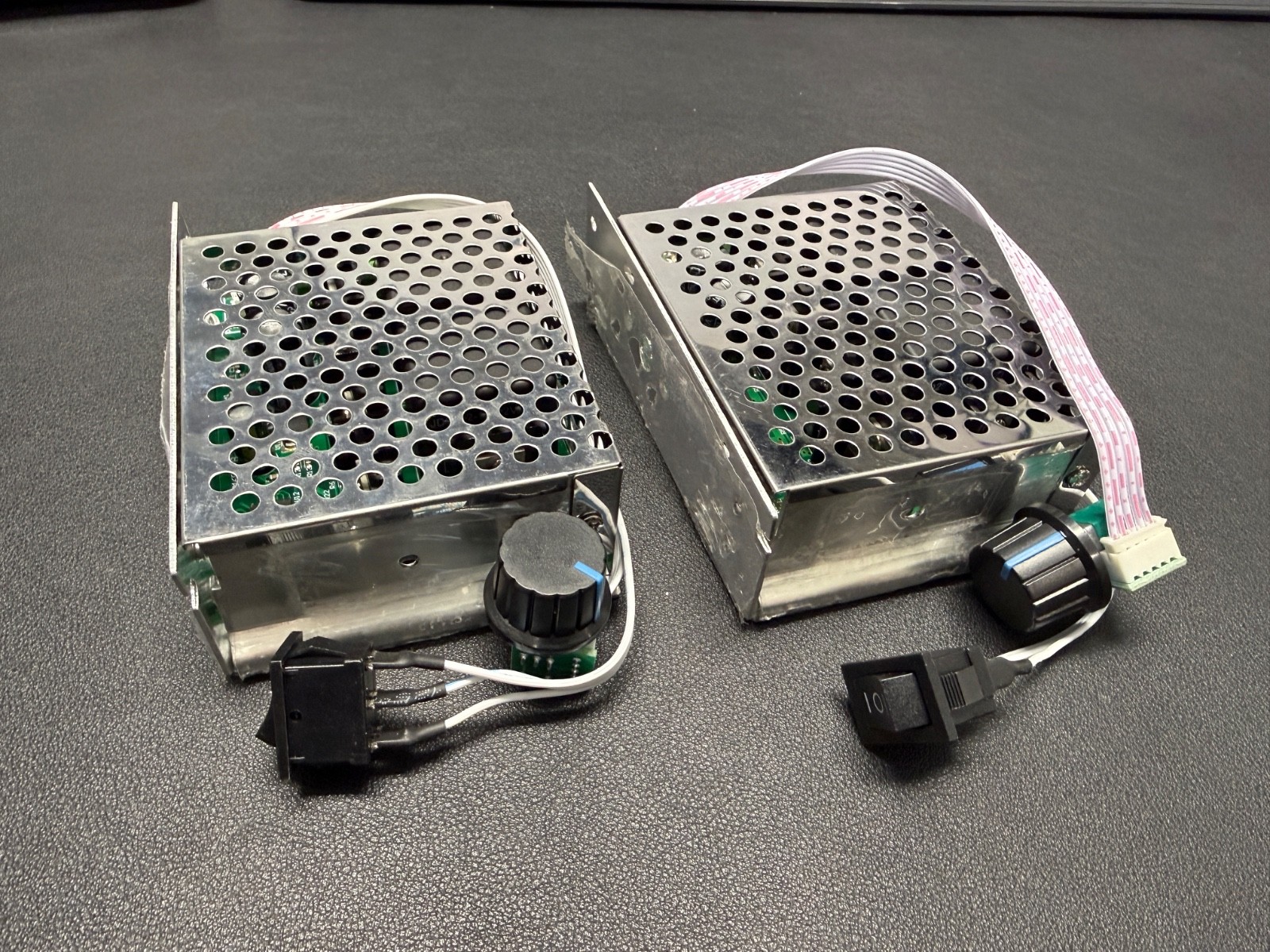 2-PACK Greartisan 10V-60V 40A DC Motor Speed Controller PWM Variable Speed