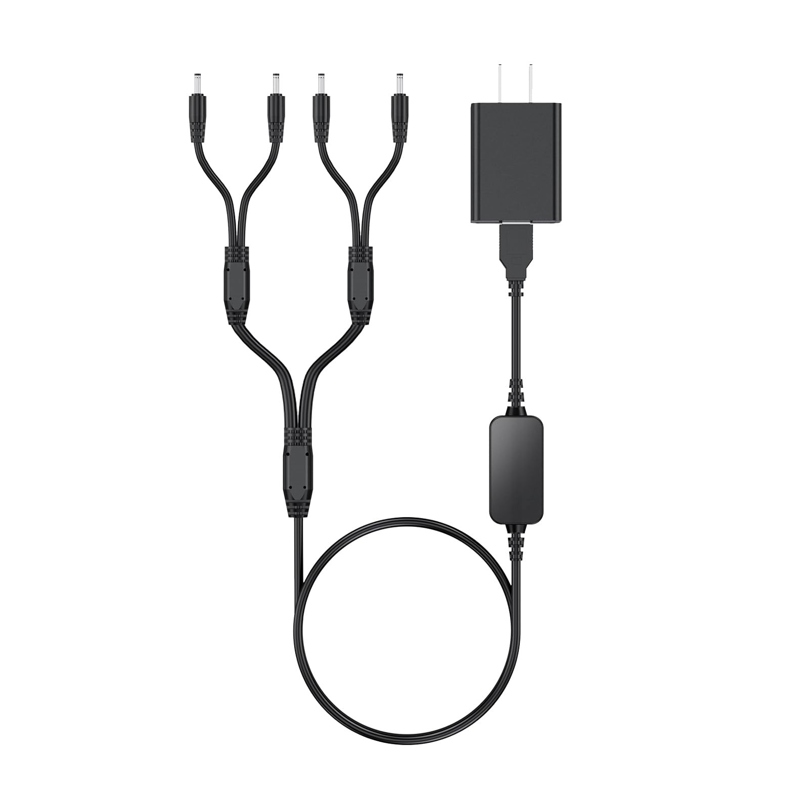 8.4V USB Charger Cable 7.4V 2200mAh 3000mAh LiPo Battery Power Cord 4 Port