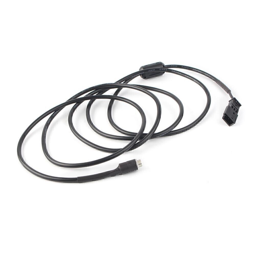 AUX Auxiliary Input Kit Adapter Cable for BMW E46 E53 E39 iPhone MP3 1PC