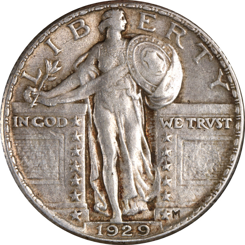 1929-P Standing Liberty Quarter Great Deals From The Executive Coin Company