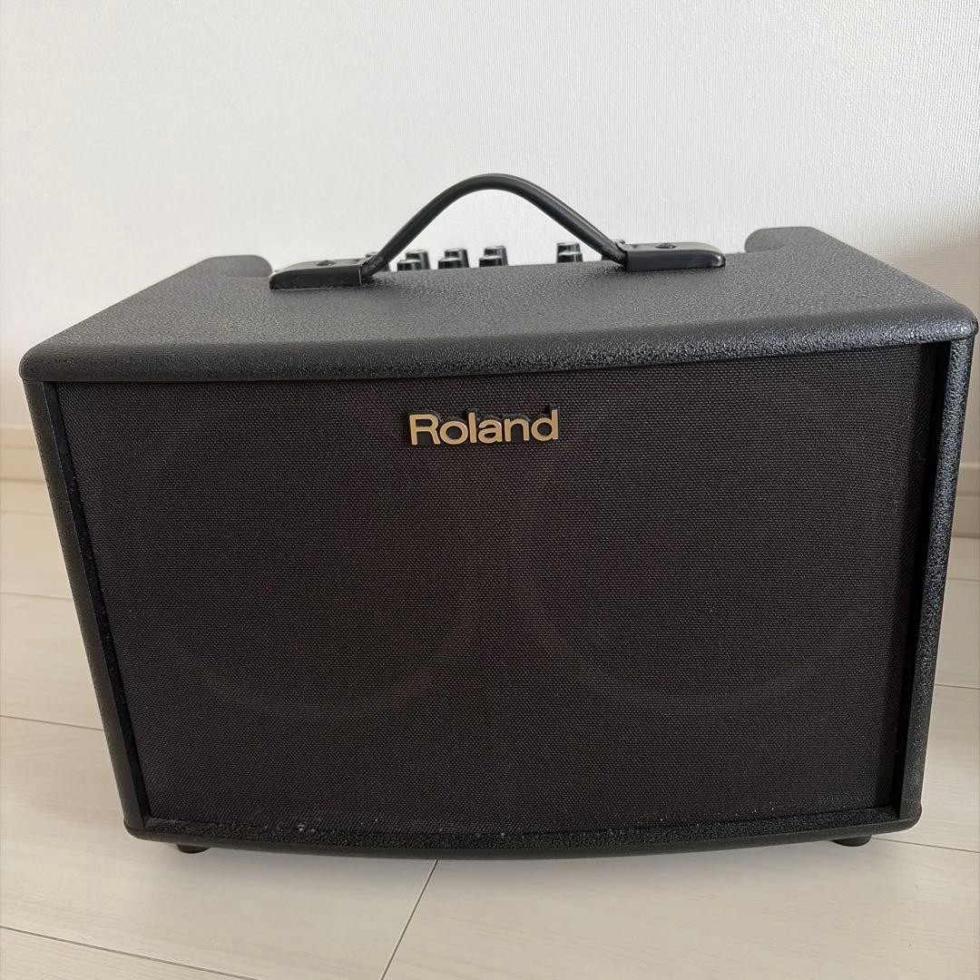 Roland ACOUSTIC CHORUS AC-60 with Case and Cable