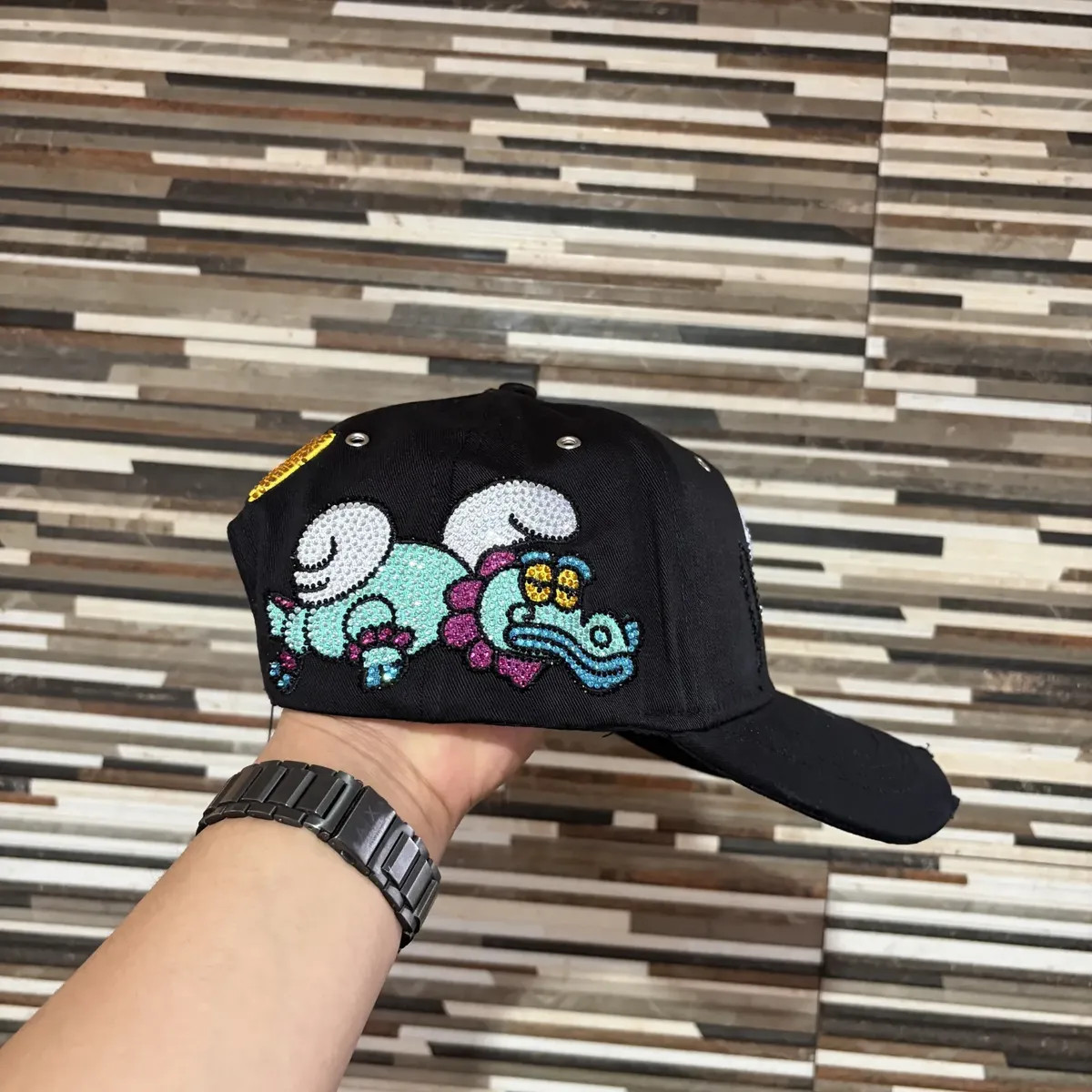 Dandy Hats X Junior H 2.0 Psychedelic Cap