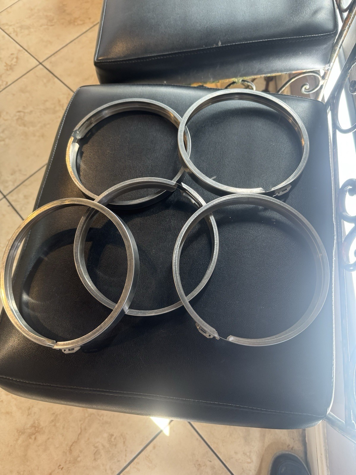 5 PACK Meter Sealing Ring  Eaton  Square D  Durham  Siemens Milbank GE B-Line.