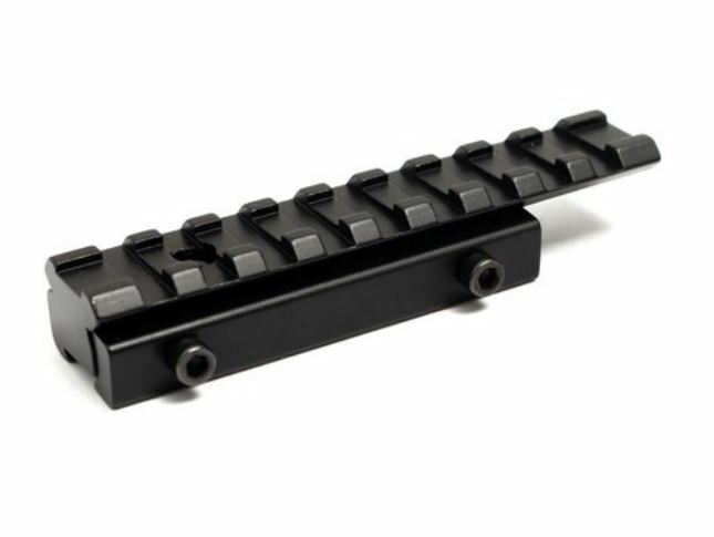 Picatinny Weaver Rail Adapter Scope Mount for Air Force AirForce Texan and other