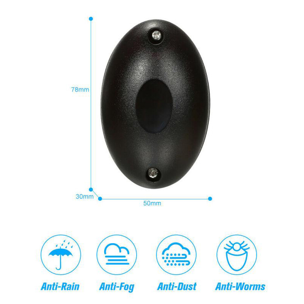 Infrared Beam Sensor Laser Security Alarm System Motion Detector Outdoor