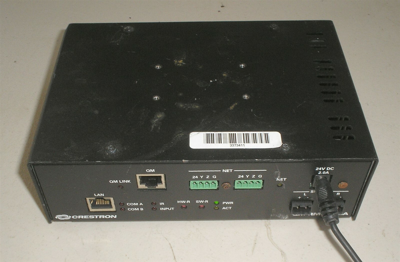 Crestron QM-RMCRX-BA QuickMedia Media Controller Receiver - Guaranteed Working