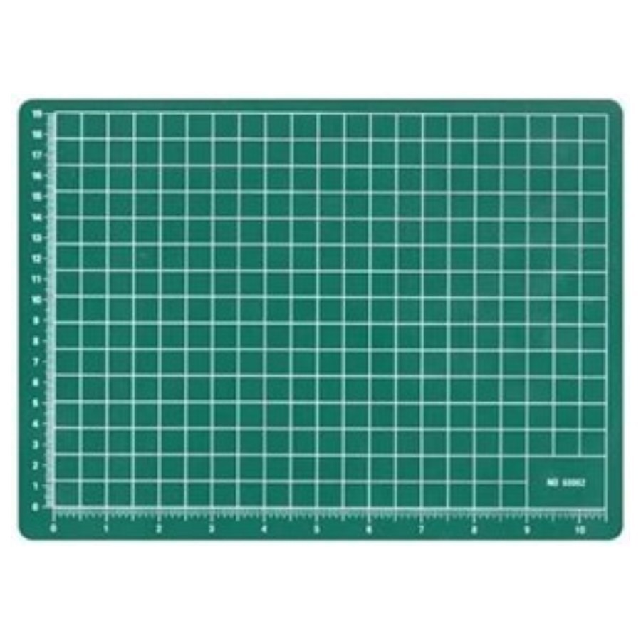 Excel Self-Healing Cutting Mat Green 8 1/2" x 12"(Same X-Acto 7760)  EXL 60002