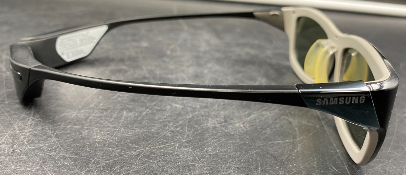 SAMSUNG 3D Active Glasses SSG-3300GR RF *As-is, UNTESTED*