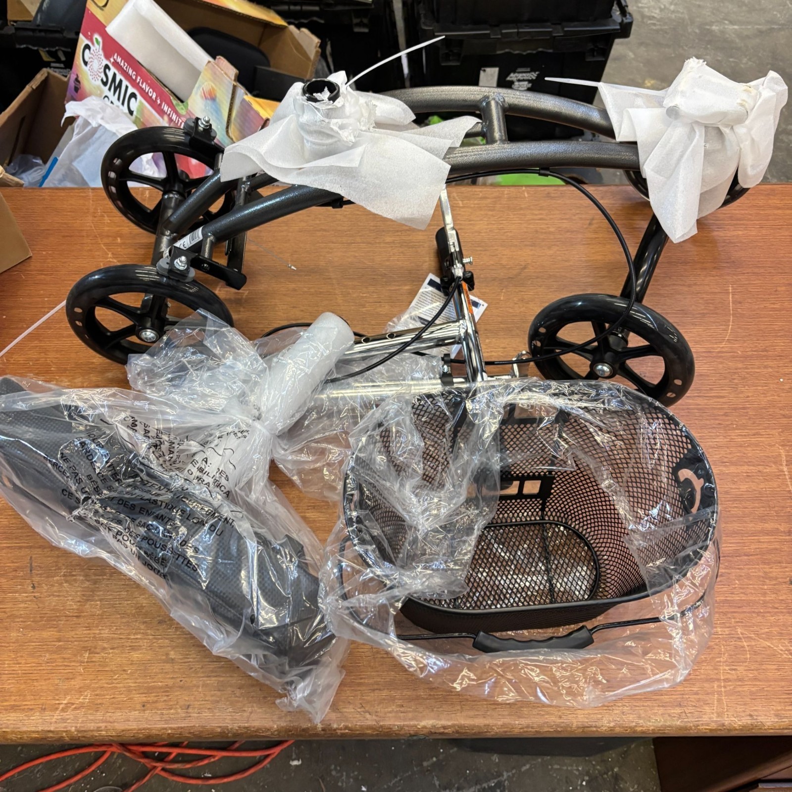 Drive Steerable Knee Walker Scooter