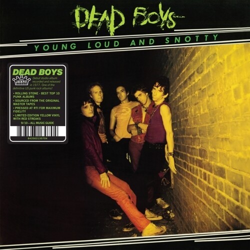 Dead Boys - Young, Loud & Snotty [New Vinyl LP]