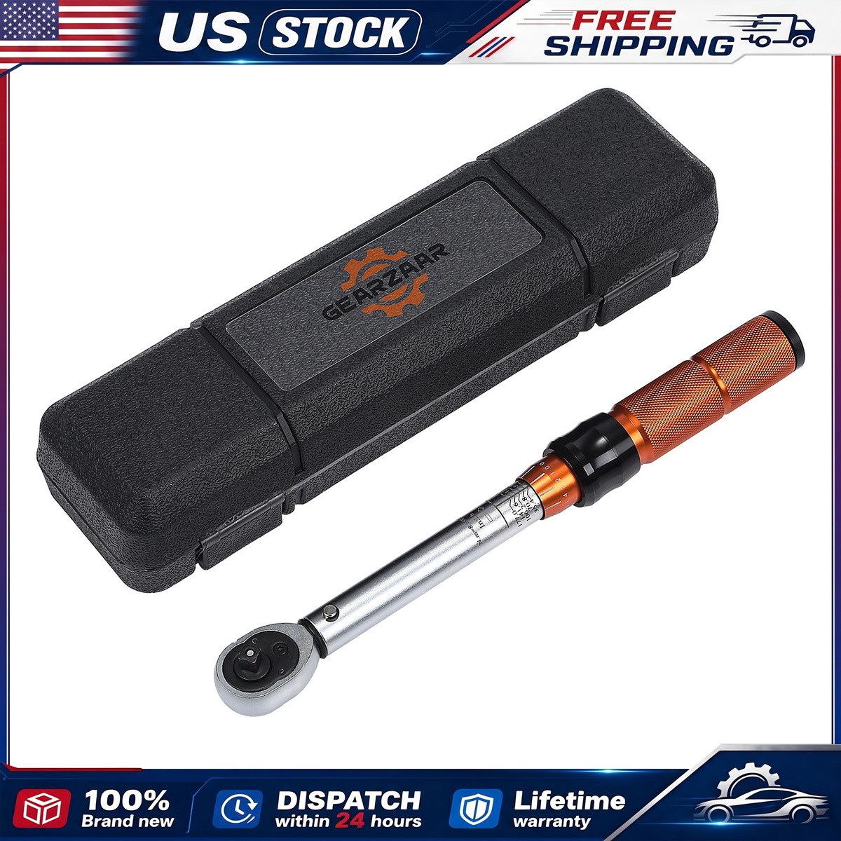 1/4 drive dual direction wrench for bicycle bike tool torque wrench set