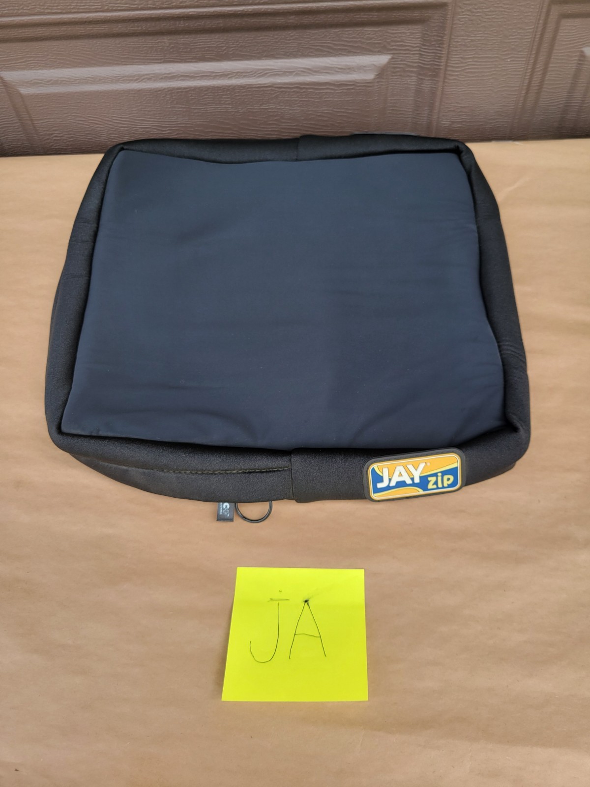 Jay Zip Wheelchair Seat Cushion Cover ONLY Black 12" x 13" Pediatric ? 12"x13"
