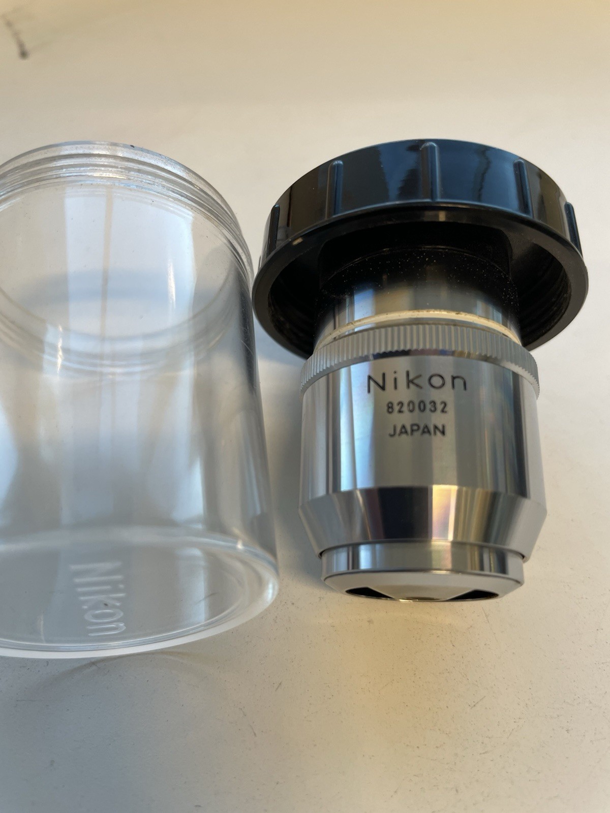 Microscope Lens Objective BD Plan 100-0.90 LWD 210/0 Microscope Accessory