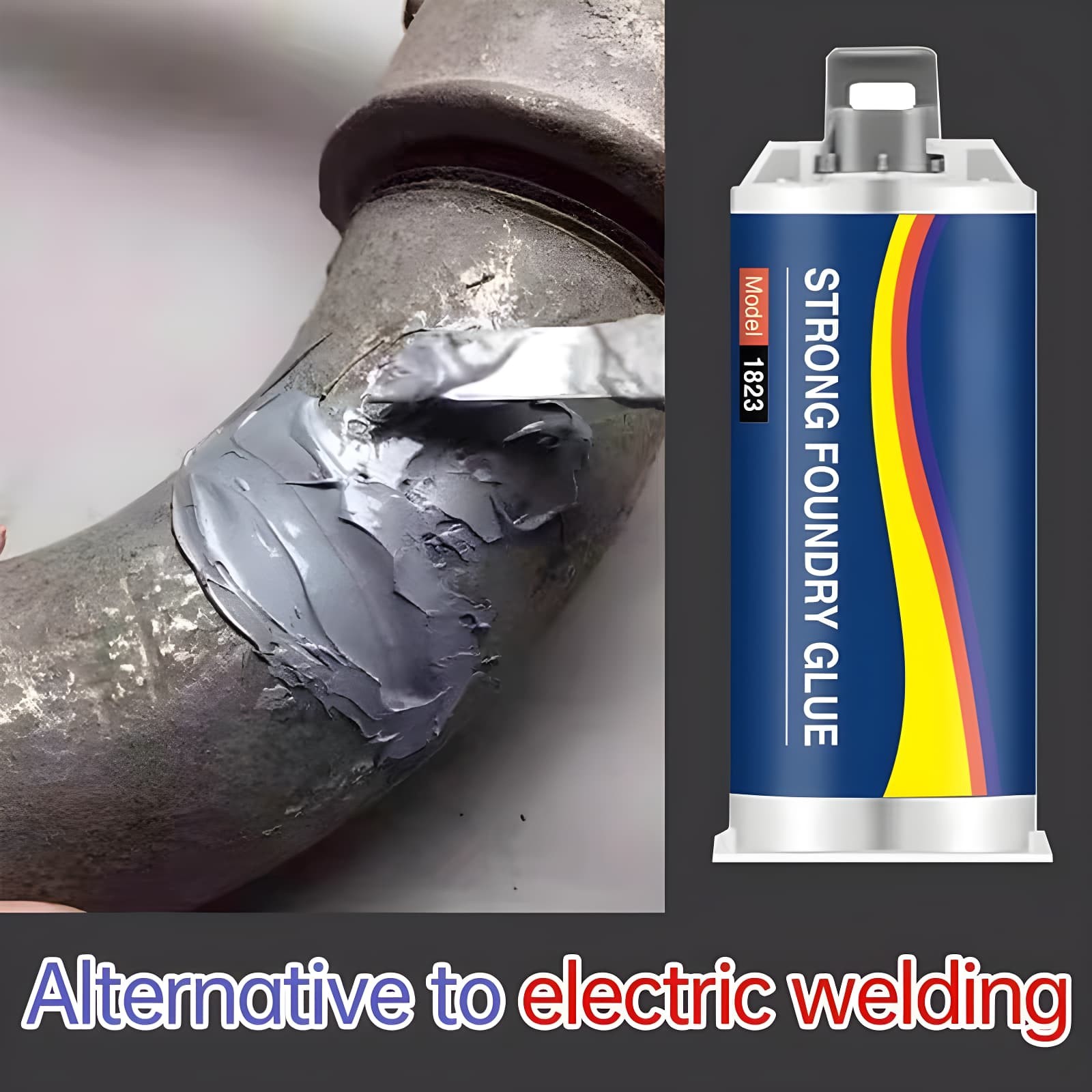 Strong Foundry Glue, Metal Repair Glue, ab Metal Glue Heary Duty Weld HOT