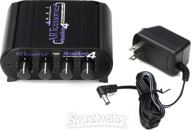 ART HeadAmp 4 4-channel Headphone Amplifier