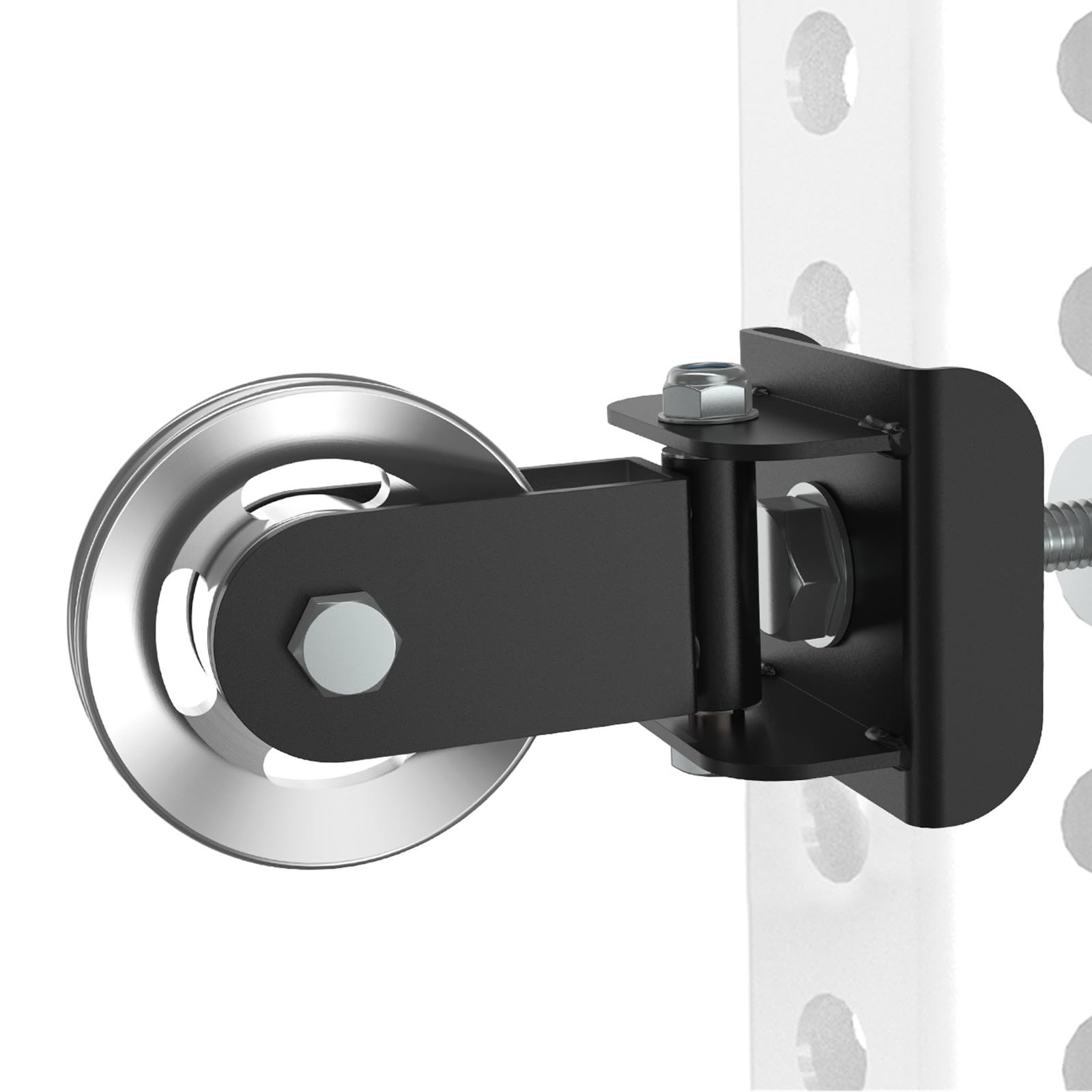Aluminum Alloy Rotating Pulley Attachment 33 Power Racks Heavy Duty Wheel