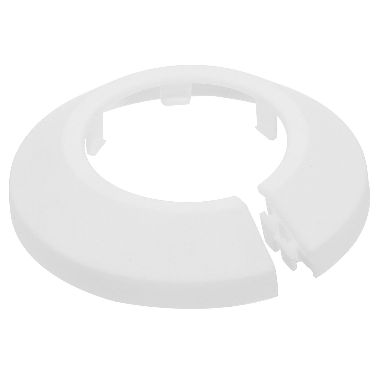Escutcheon Plate, 1Pcs 32mm - Fit 1.26" Outer Diameter Pipe Flange (White)